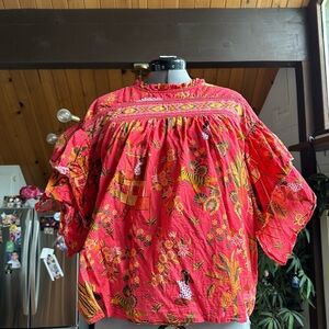 Farm Rio Top, Size XL